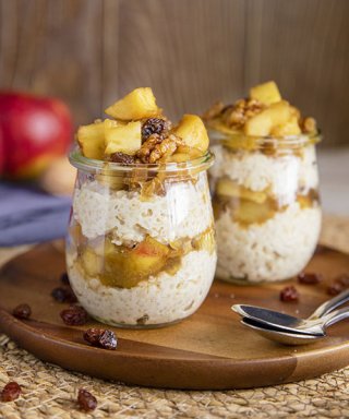 Apple Pie Porridge