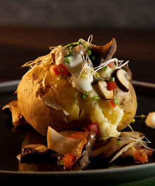 Ofenkartoffel à la Kumpir