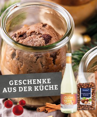 Geschenke aus der Küche - Glühweinkuchen