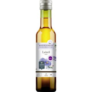 Leinöl nativ (3D-Filtration)