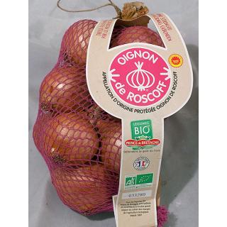 Zwiebeln Rosé de Bretagne