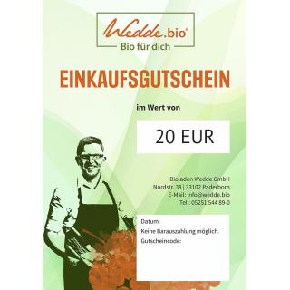Gutschein 20 €