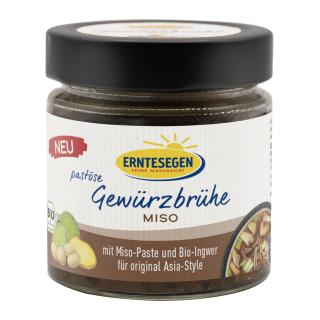 Gemüsebrühe Miso