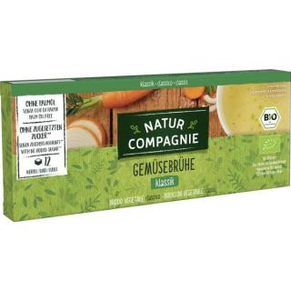 Gemüsebrühe zuckerfrei, 12 Würfel