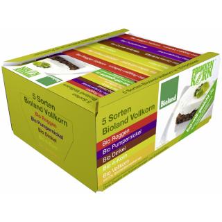 Frankenk 4-Sorten Bio-Brotk÷rbchen