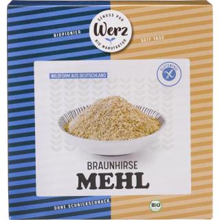 Braunhirse gemahlen