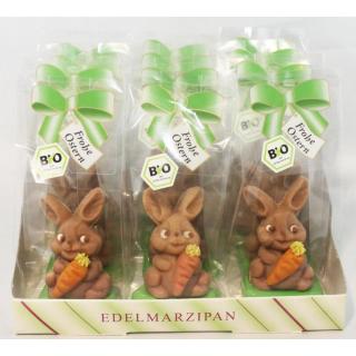 Marzipan Hase mit Möhre