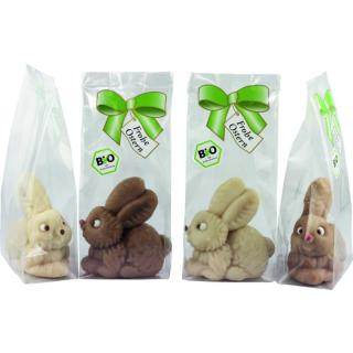 Edelmarzipan Hasen dunkel