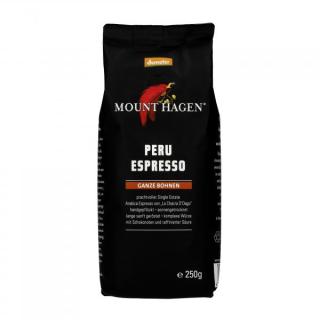 Espresso Peru ganze Bohne Softpack
