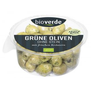 Grüne Oliven o.St gekräutert