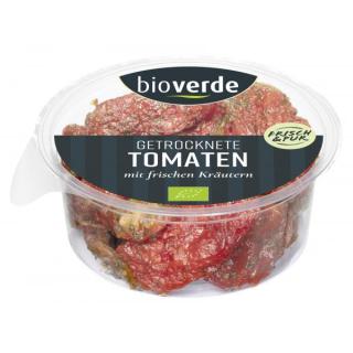Getrocknete Tomaten gekräutert