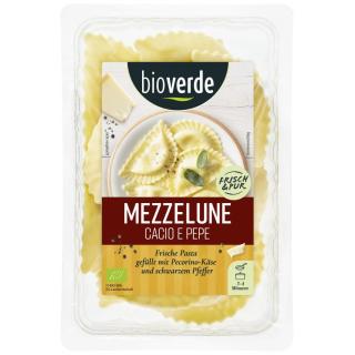 Mezzelune Cacio e Pepe