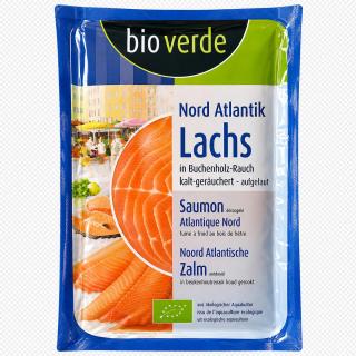Nordatlantik Lachs geräuchert
