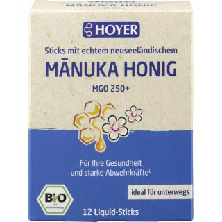 Manukahonig  Liquid-Sticks MGO 250+