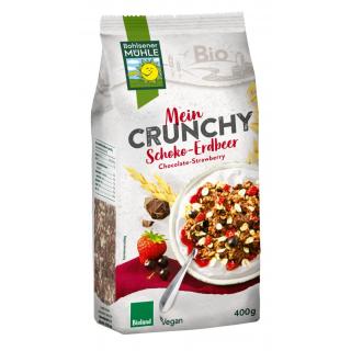 Mein Crunchy Schoko Erdbeer Cassis