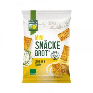 Mini Snäckebrot Cheese & Onion