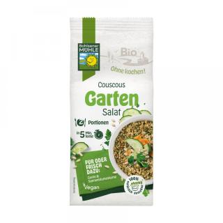 Couscous Garten Salat
