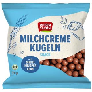 Milchcreme Kugeln
