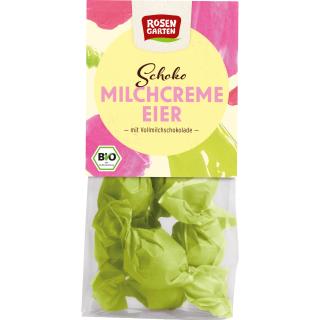 Vollmilch Eier gefüllt mit Milchcreme
