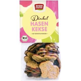 Dinkel-Osterhasen-Keks Vollmilch