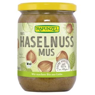 Haselnussmus