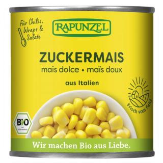 Zuckermais in der Dose