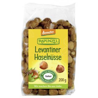 Haselnüsse, Projekt