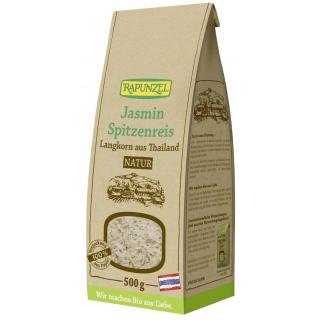 Jasmin Spitzenreis Langkorn natur / Vollkorn