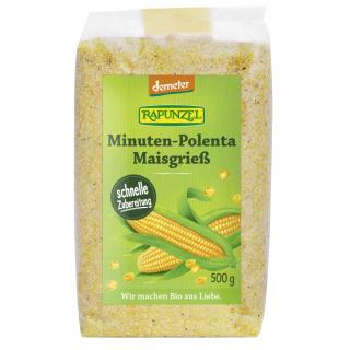 Minuten-Polenta Maisgrieß