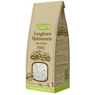 Langkorn Spitzenreis weiß