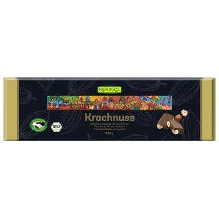 Krachnuss - Milchschokolade mit Haselnüssen