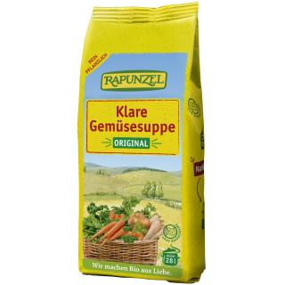 Klare Suppe mit Bio-Hefe