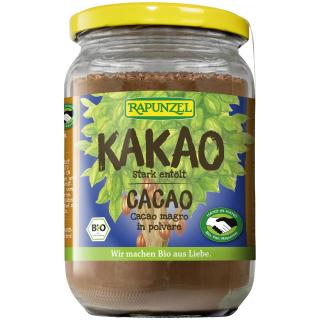 Kakaopulver stark entölt HIH