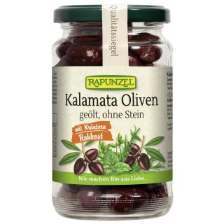 Kalamata Oliven mit Kräutern