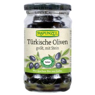 Oliven schwarz, mit Stein geölt, Projekt