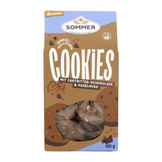 Dinkel Schoko-Cookies, vegan