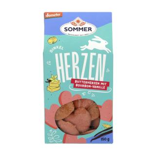 Dinkel Herzen Butterherzen