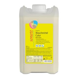 Waschmittel Color Mint & Lemon 30° 40° 60°C