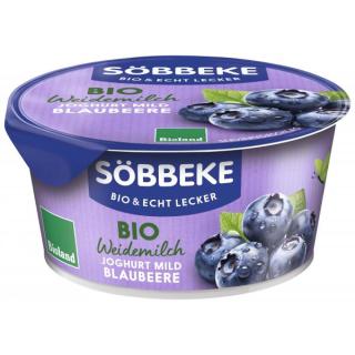 Joghurt Pur Blaubeere