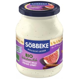 Weidemilchjoghurt Feige Zimt 3,8 % Fett