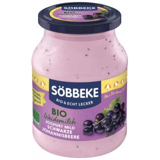 Joghurt Schwarze Johannisbeere 3,8%