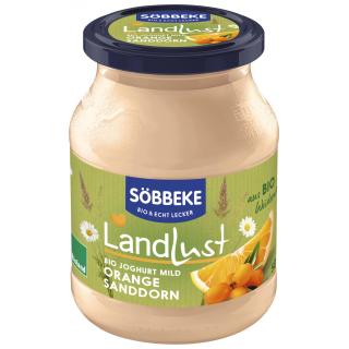 Joghurt mild Sanddorn-Orange