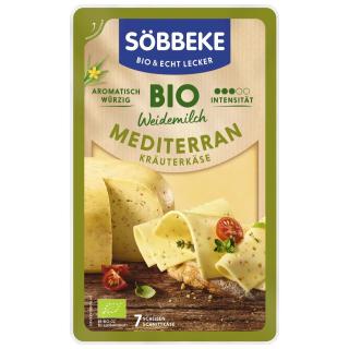 Mediterran Kräuterkäse Scheiben