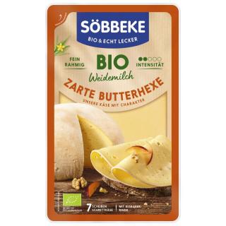 Zarte Butterhexe Käsescheiben