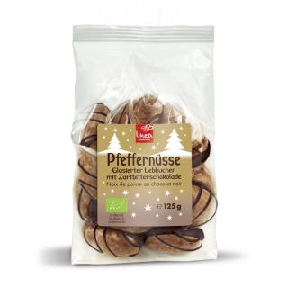 Pfeffernüsse schokoliert