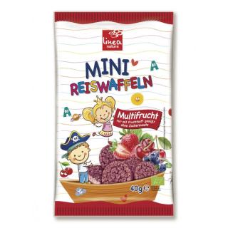 Mini Reiswaffeln Multifrucht