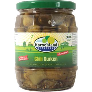 Chili-Gurken