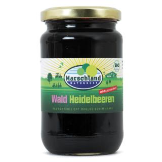 Wald Heidelbeeren