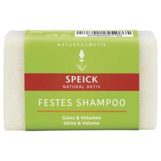 Festes Shampoo Glanz und Volumen