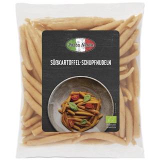 Frische Süßkartoffel-Schupfnudeln